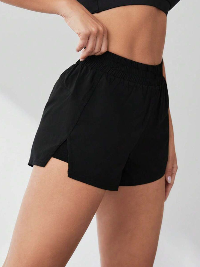 Women's Active Running Shorts with Secure Pocket by Berg-Feldt