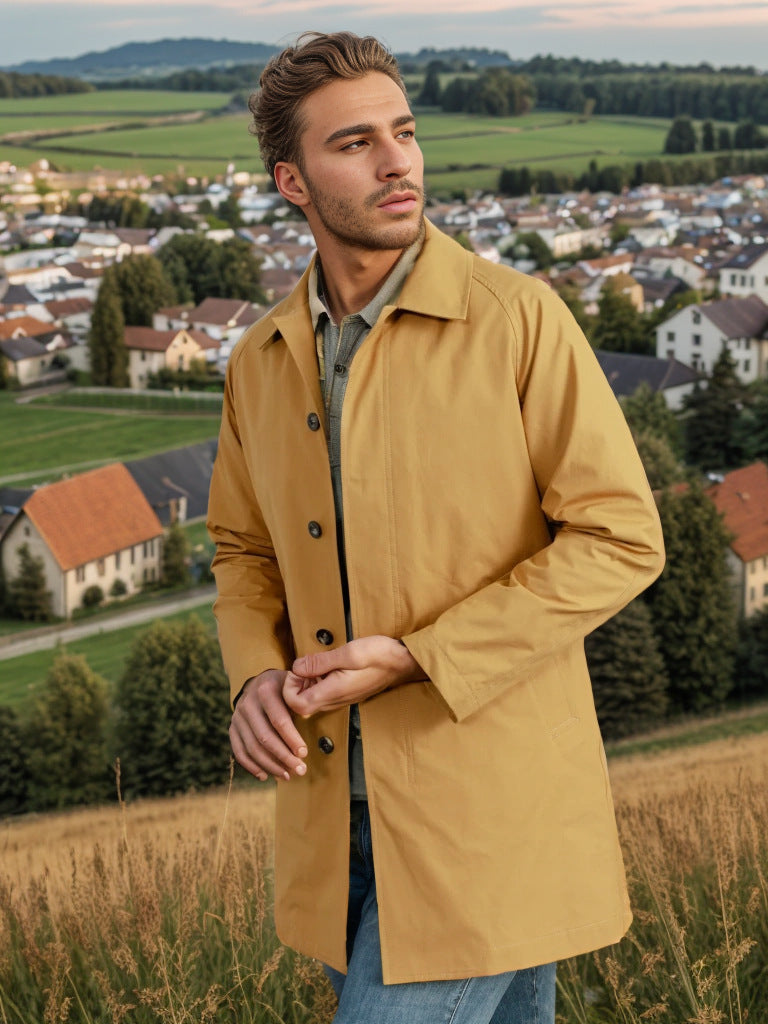 Veste de transition pour hommes résistante aux intempéries avec poches pratiques Berg-Feldt