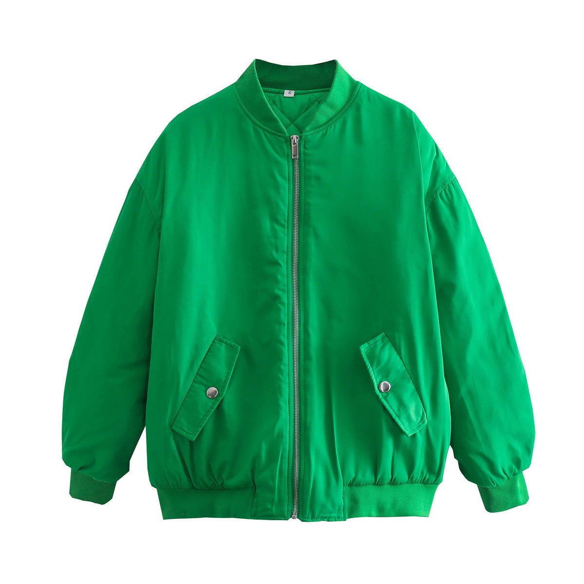 Blouson bomber femme tendance avec poches pratiques et col montant Berg-Feldt