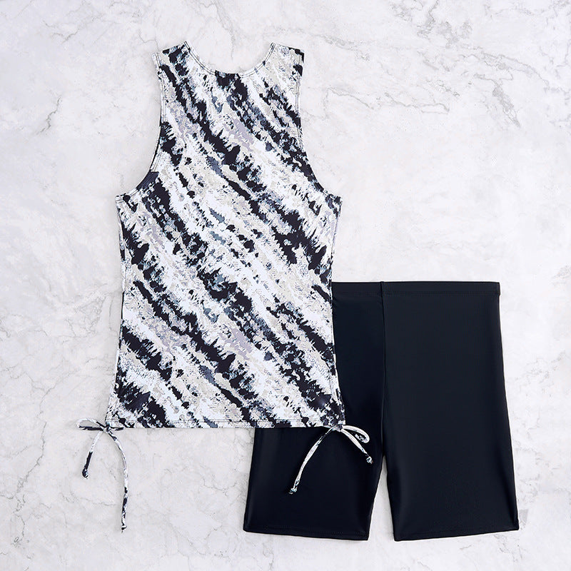 Ensemble maillot de bain femme Berg-feldt : Tunique et short