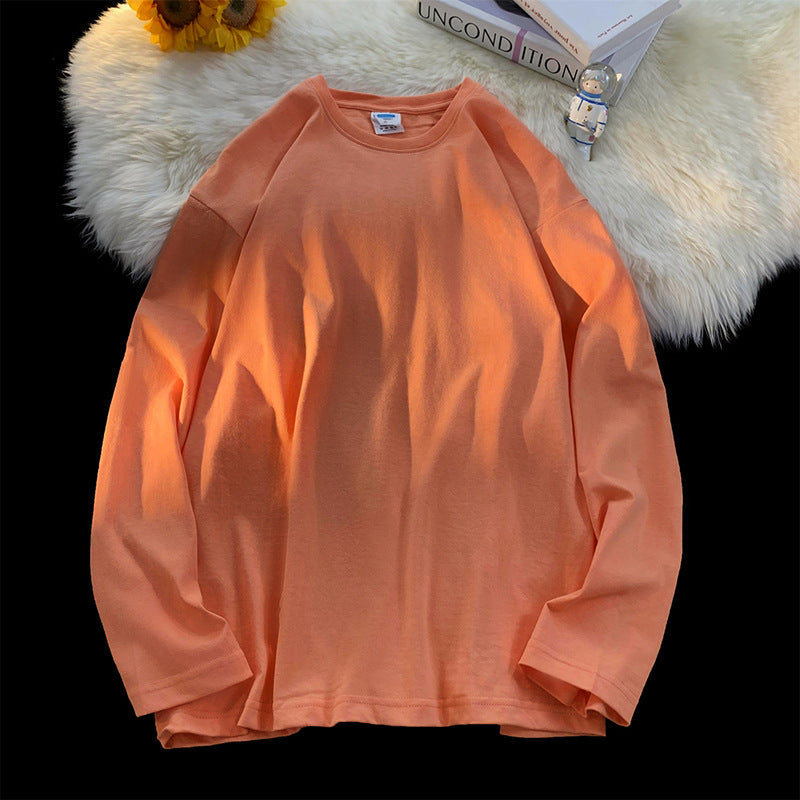T-shirt décontracté à manches longues pour femme en coton de qualité supérieure, motif Berg-Feldt