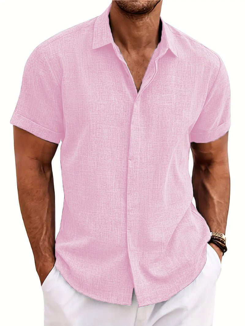 Heidi Mode | Chemise à manches courtes en lin