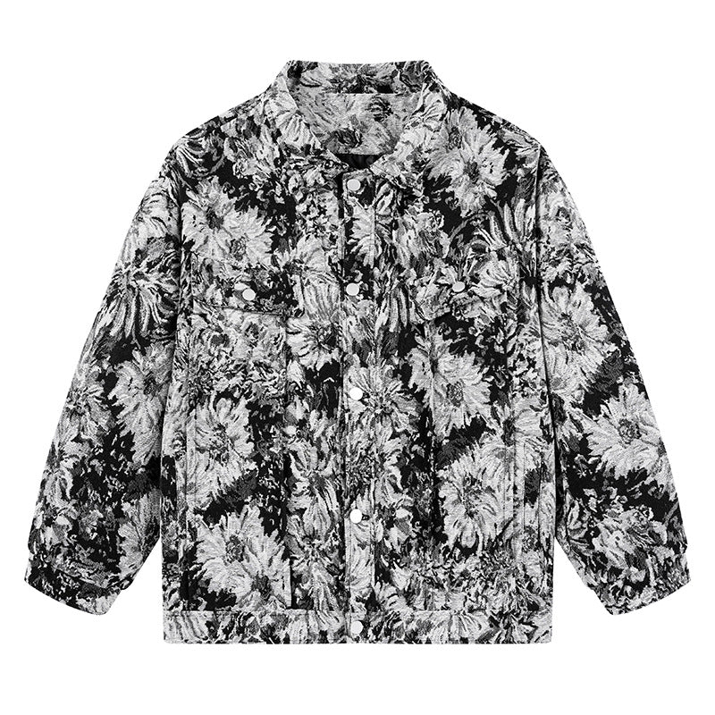 Blouson fleuri femme Berg-Feldt