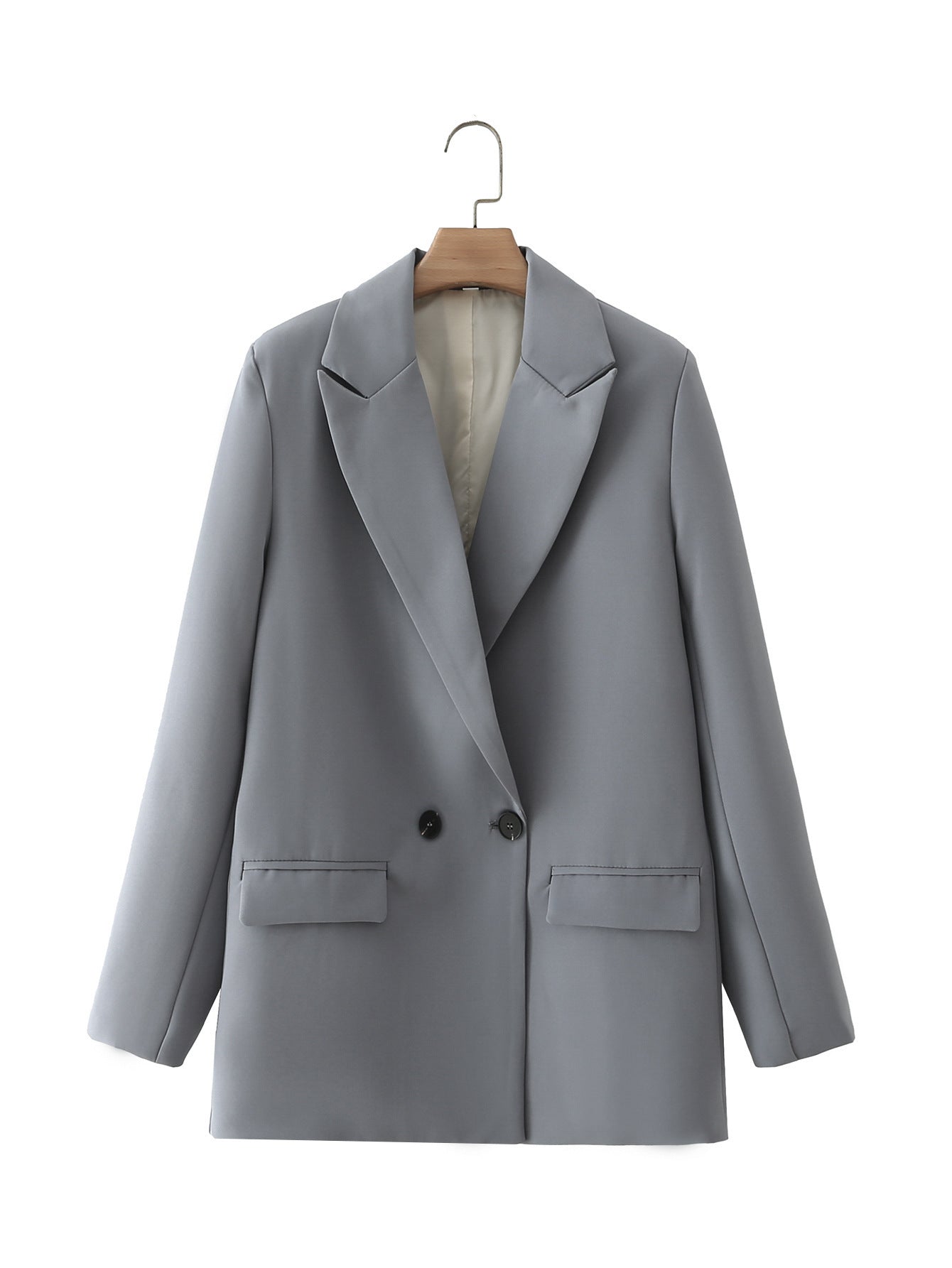 Women's Fitted Double-Breasted Blazer berg-feldt 1750151183