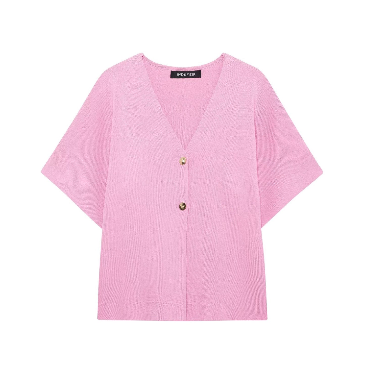 Women's Relaxed Fit Button-Down Blouse by berg-feldt