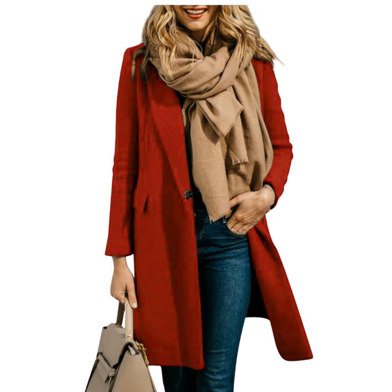 Manteau élégant pour femme à coupe ajustée Berg-Feldt