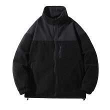Veste polaire homme à col montant et poches zippées Berg-Feldt