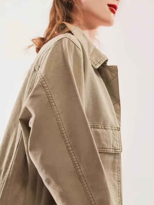 Veste décontractée oversize pour femme Berg-Feldt