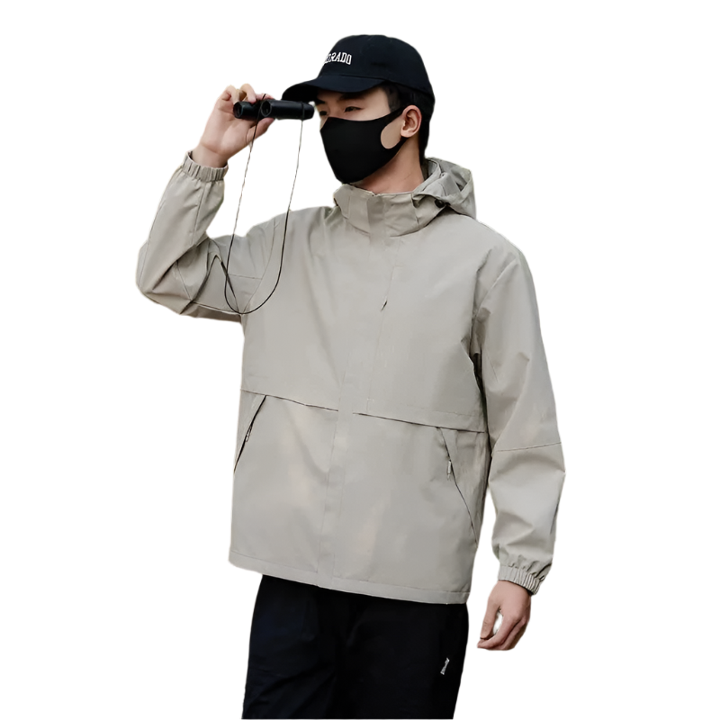Berg-Feldt | Leichte Wasserdichte Herrenjacke