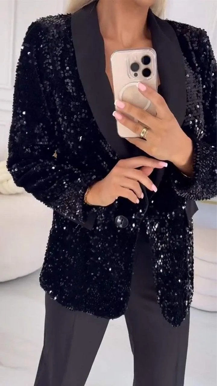 Blazer scintillant pour femme Berg-Feldt