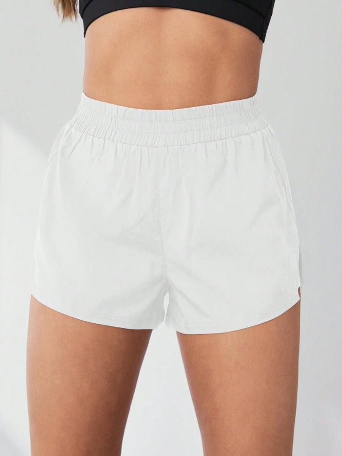 Women's Active Running Shorts with Secure Pocket by Berg-Feldt