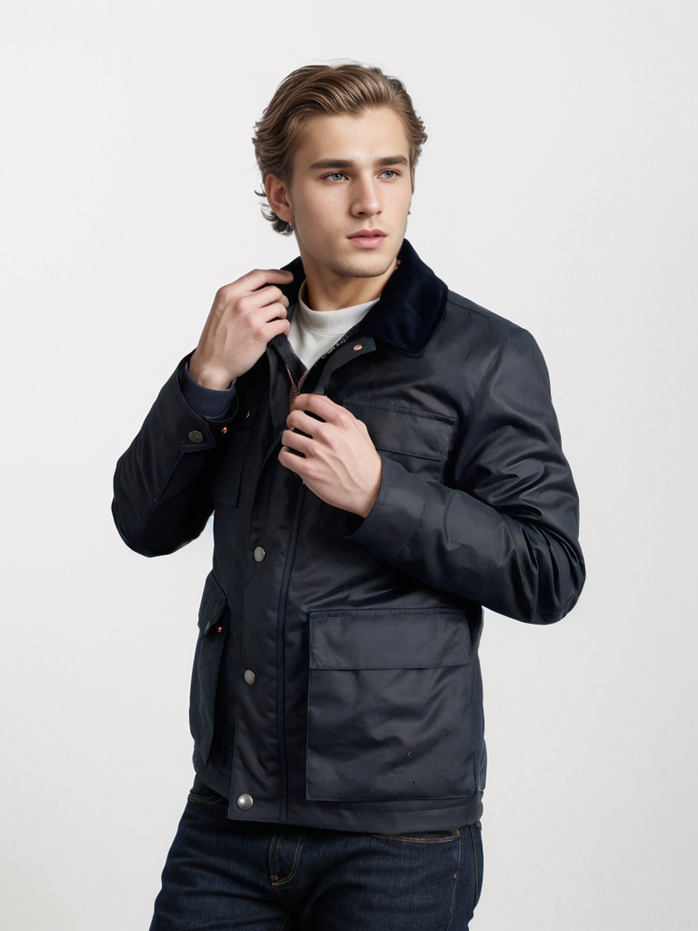 Veste d'extérieur robuste pour homme Berg-Feldt