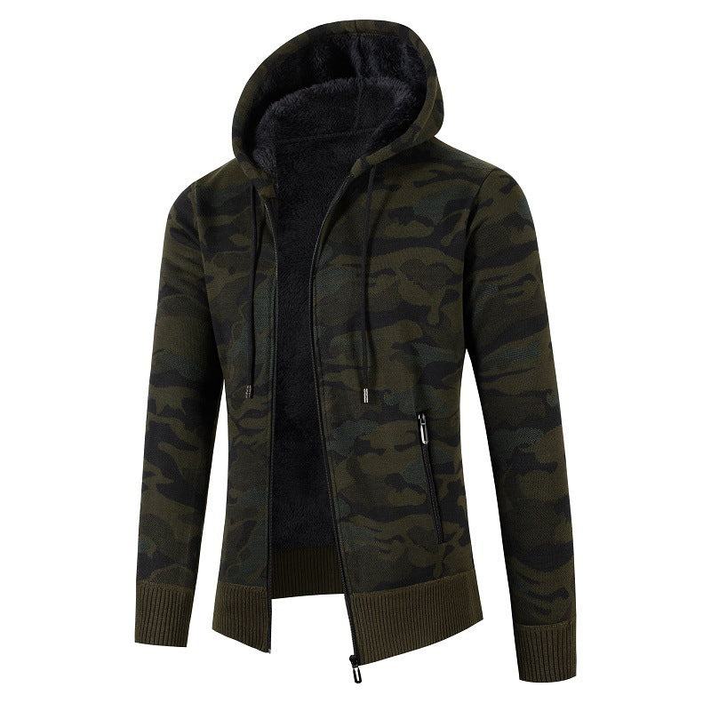 Veste à capuche moderne pour hommes avec doublure polaire Berg-Feldt