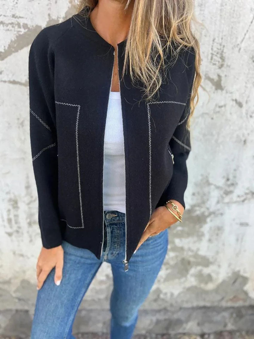 Berg-Feldt | Kurze Schlanke Wolljacke
