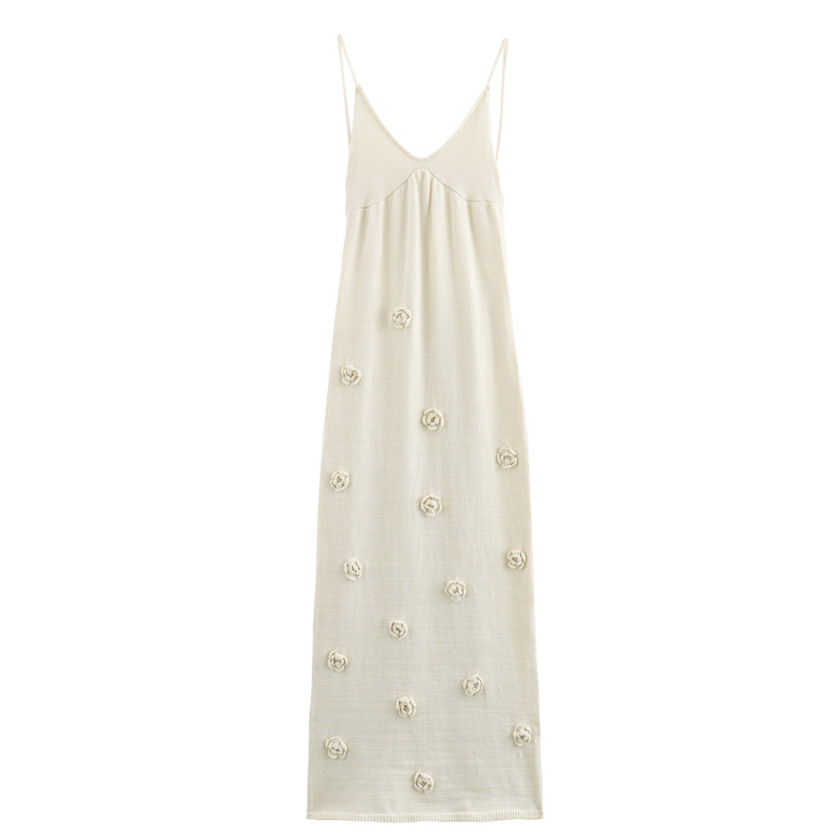 Robe longue brodée Berg-feldt pour femme
