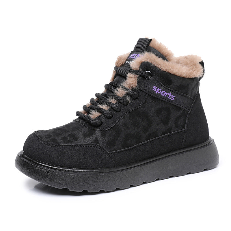 Damen Winterliche Sneakers mit isolierendem Innenfutter und rutschfester Sohle Berg-Feldt
