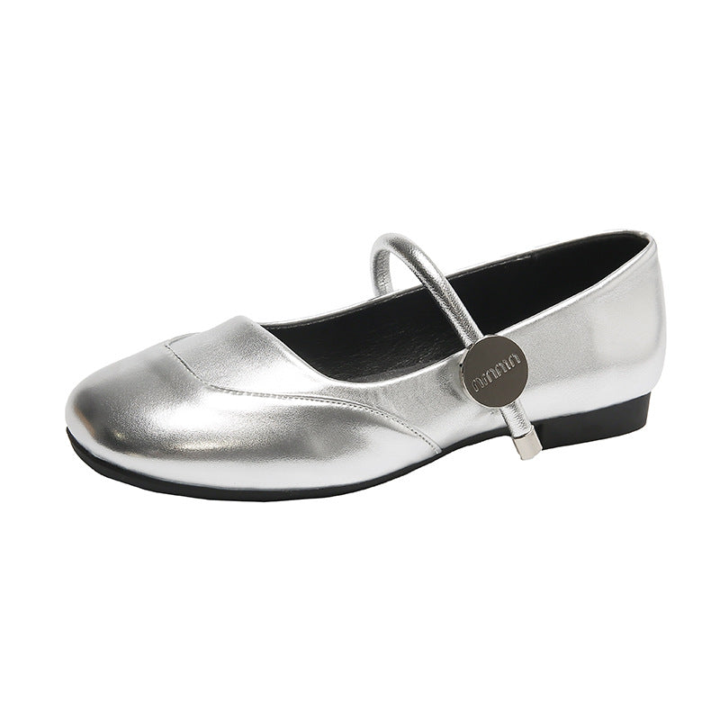 Ballerines élégantes pour femme avec bride salomé de berg-feldt