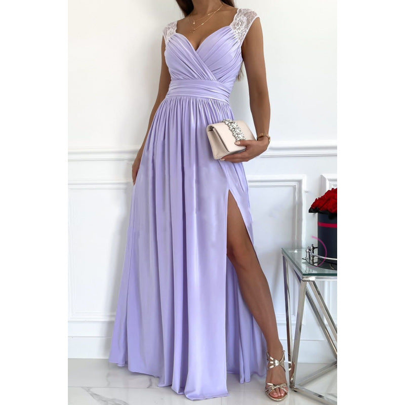 Berg-Feldt : Robes longues élégantes avec dentelle pour femme