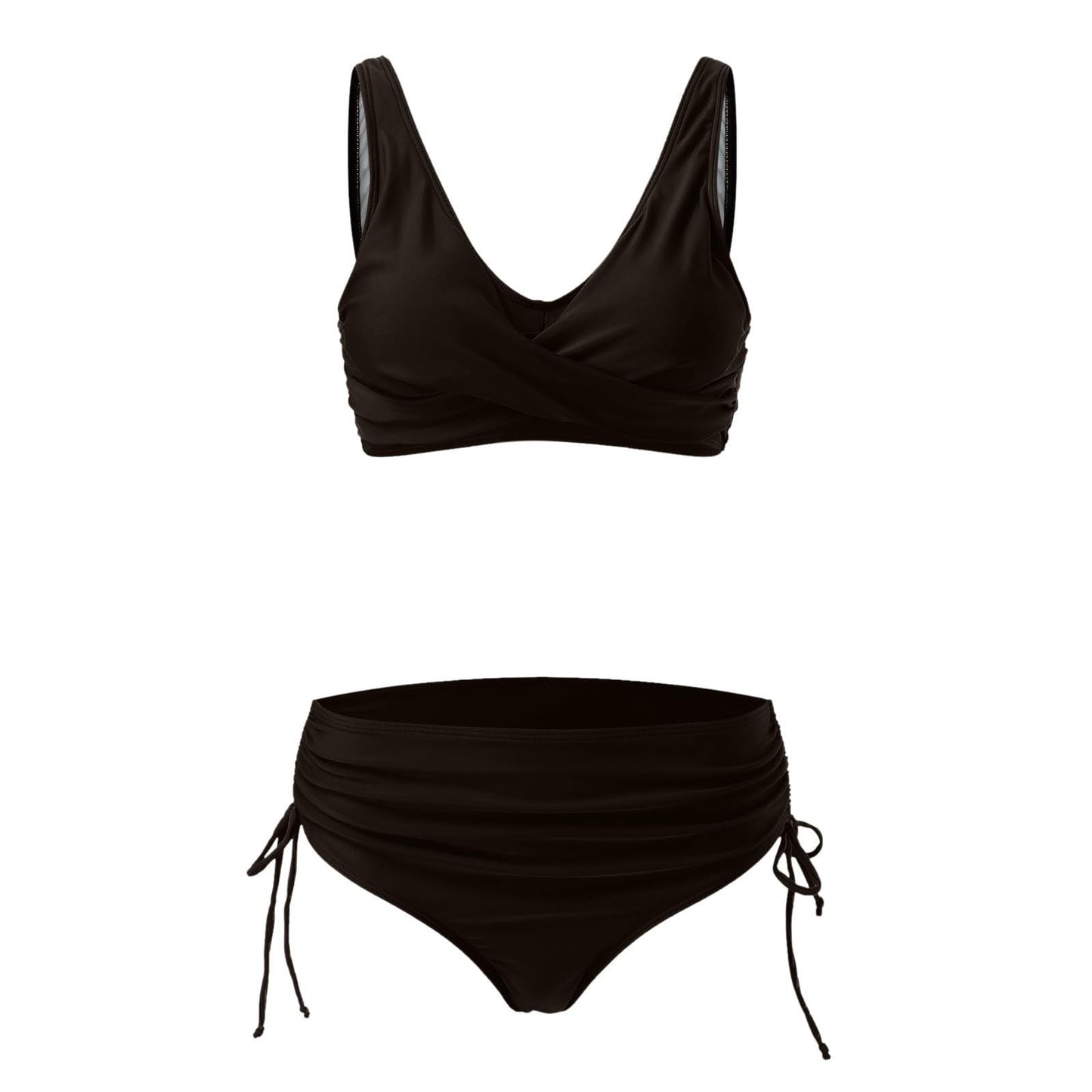 Elegantes Hochbund-Bikini-Set von berg-feldt für Damen