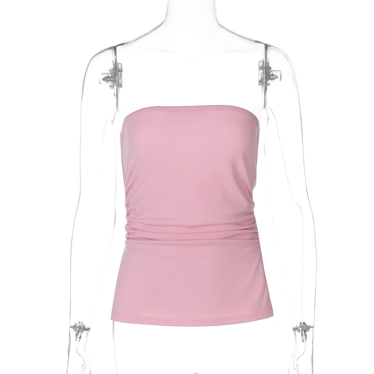 Haut bandeau pour femme Berg-Feldt avec fronces et découpe latérale