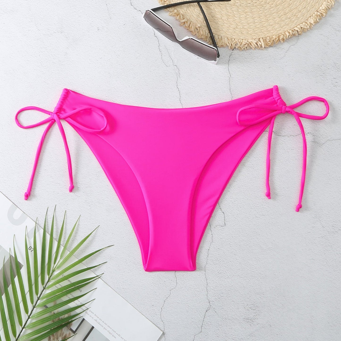 Bas de bikini pour femme avec liens latéraux ajustables berg-feldt