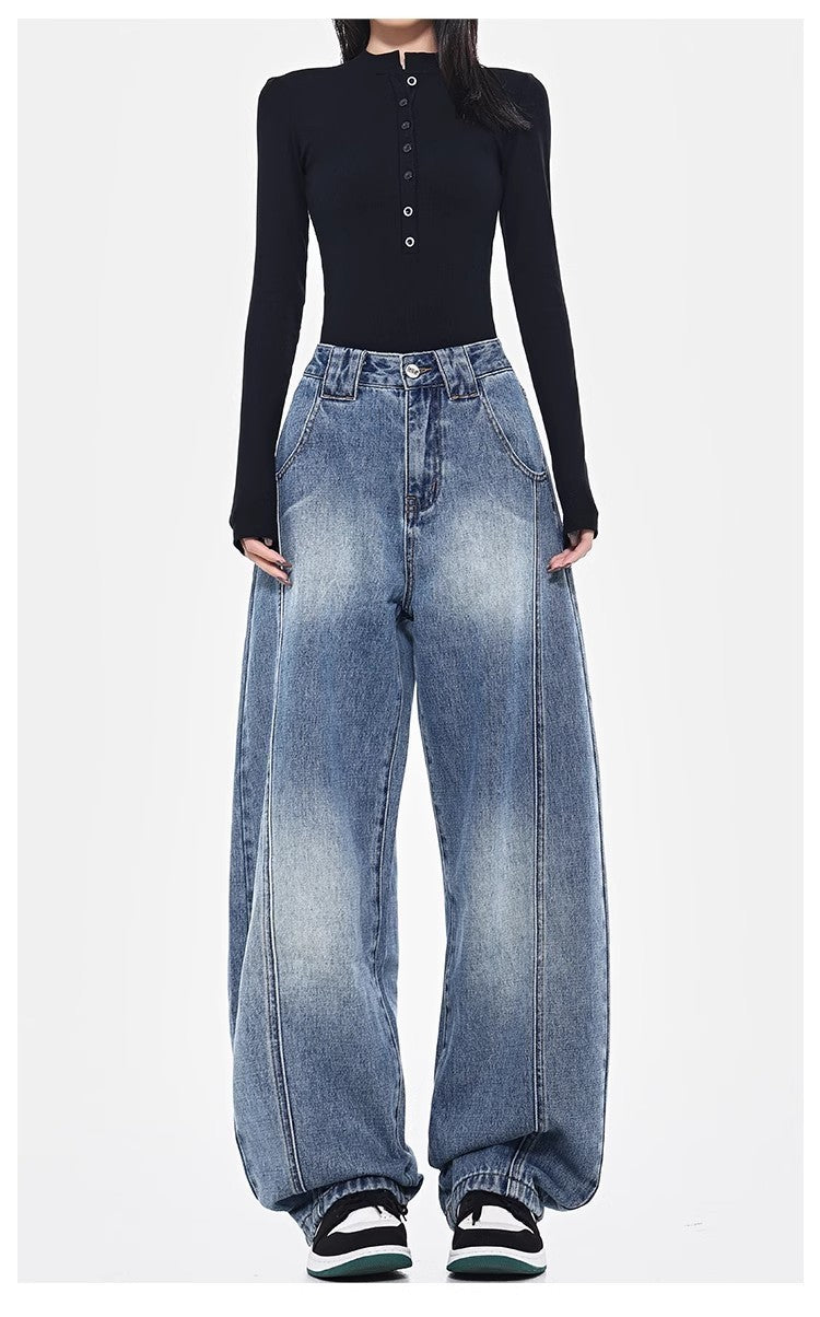 Jean oversize pour femme Berg-Feldt