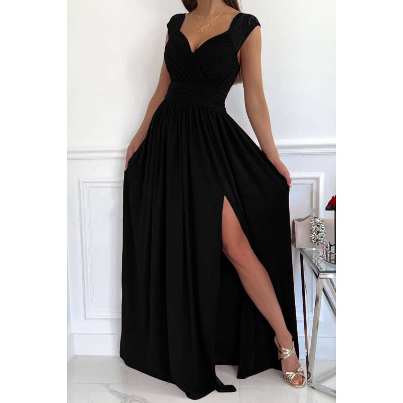 Berg-Feldt : Robes longues élégantes avec dentelle pour femme