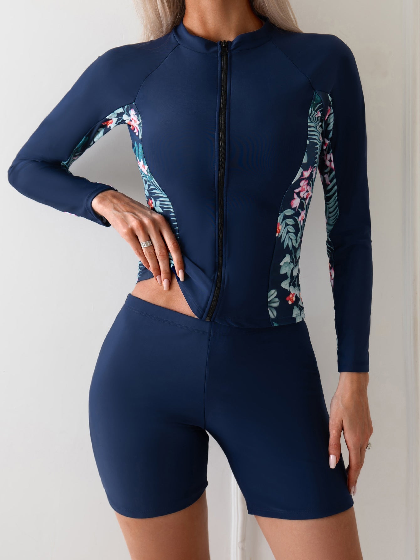 berg-feldt Maillot de Bain Anti-UV Femme