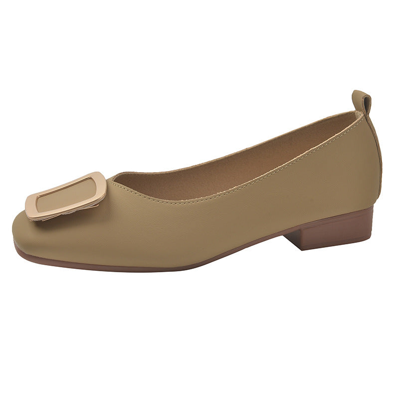 Elegante Damen Ballerinas mit Schnallen-Detail von berg-feldt