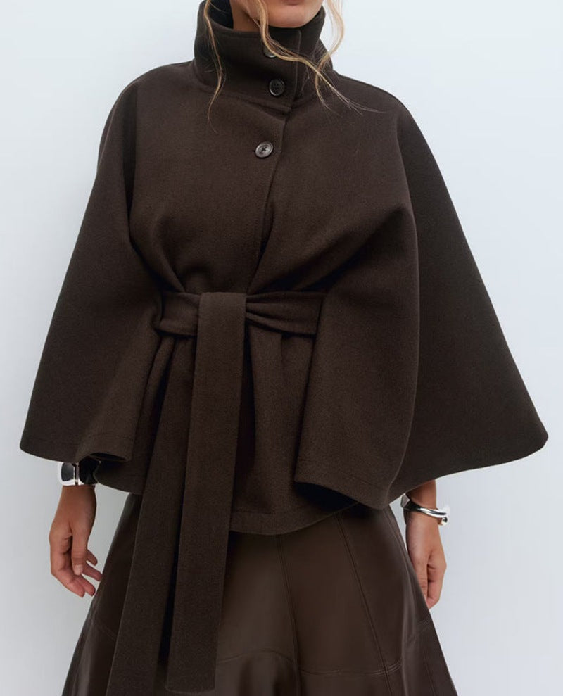 Manteau à capuche tendance pour femme Berg-Feldt