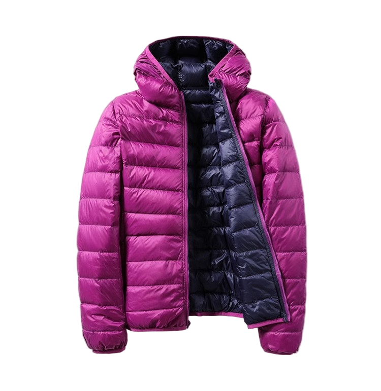Berg-Feldt | Übergangsjacke für Damen mit Kapuze