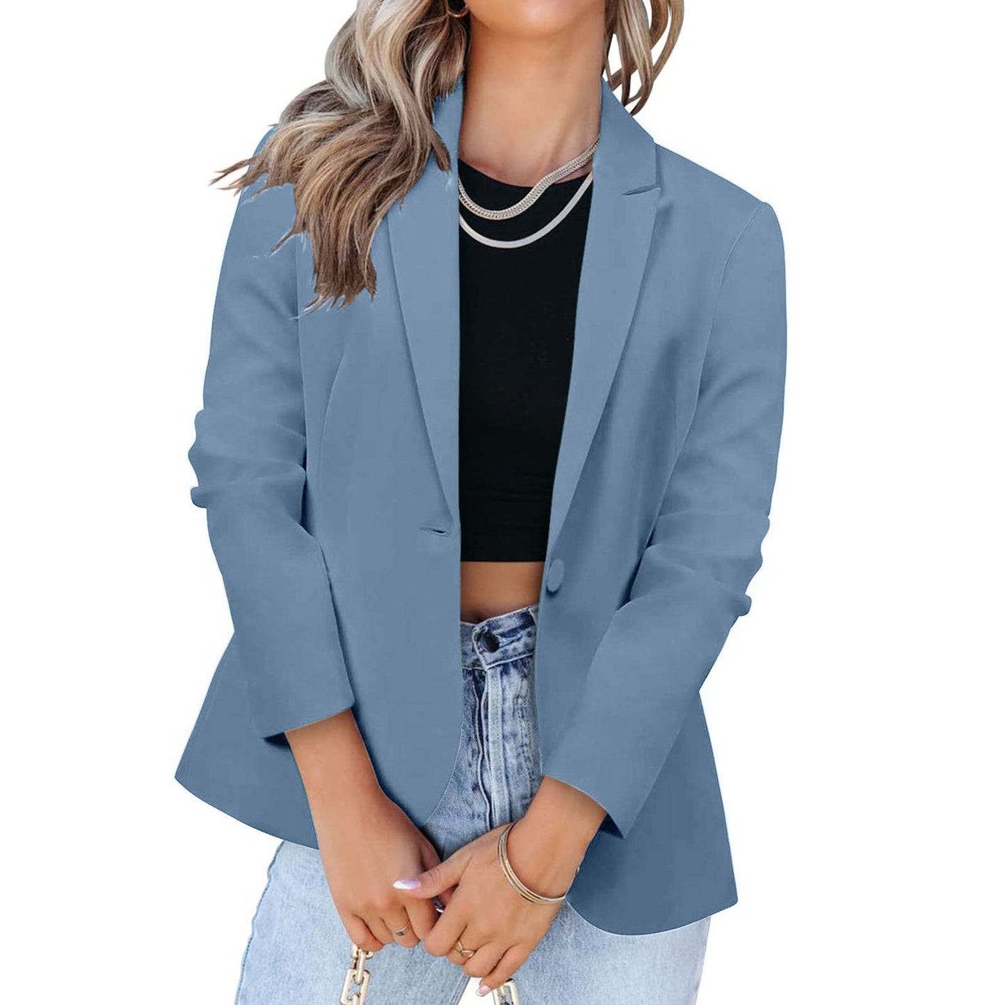 Damen Blazer élégant avec coupe moderne et poches pratiques Berg-Feldt