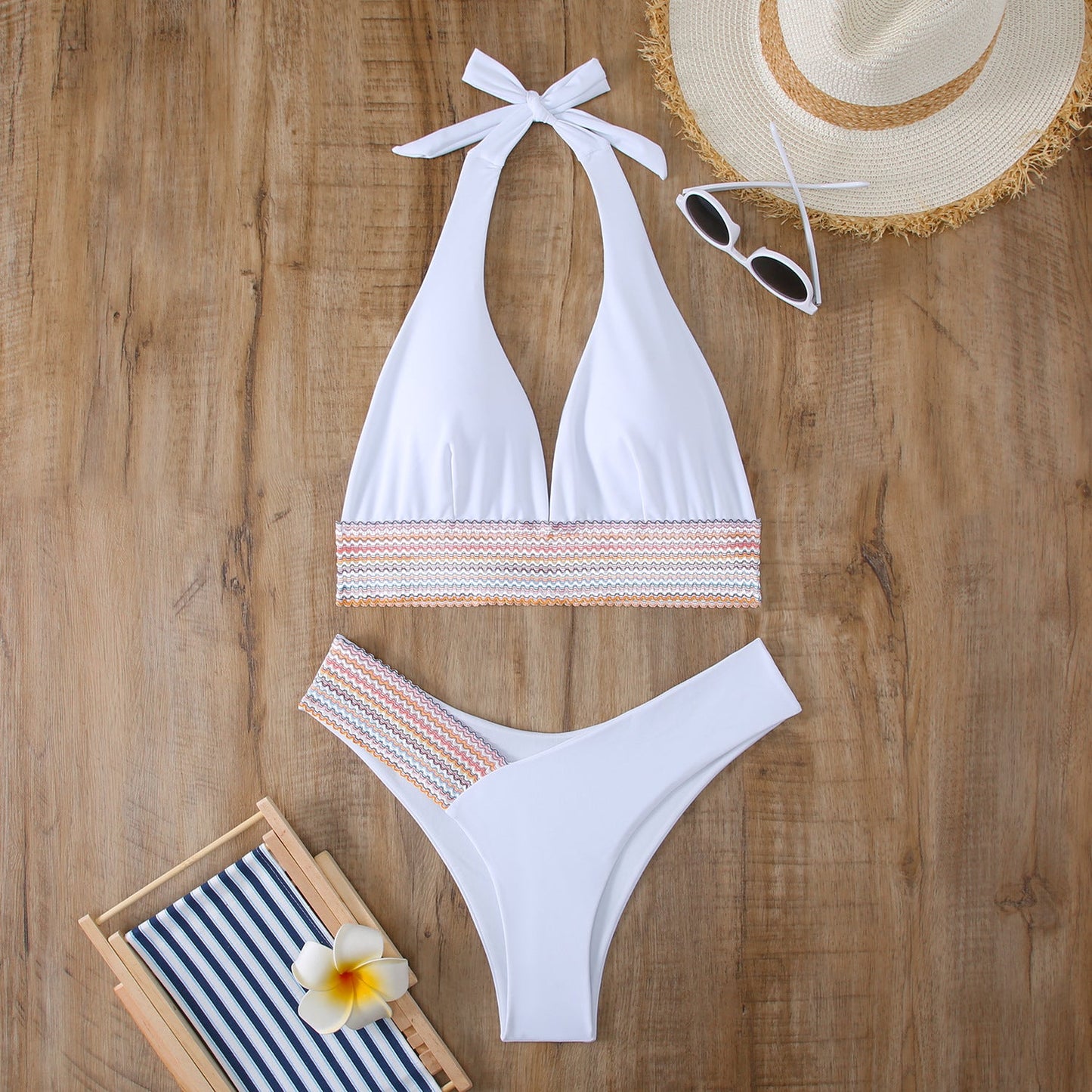 Ensemble bikini avec collier berg-feldt pour femme
