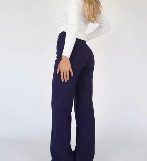Pantalon femme berg-feldt moulant, élégant et taille haute