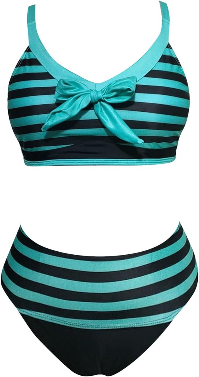 Ensemble bikini pour femme avec haut cache-cœur tendance et coupe montante de berg-feldt