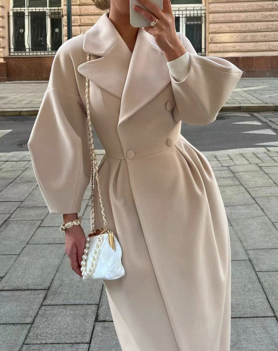 Berg-Feldt | Damenmantel Warm und Luxuriös Elegant und Komfortabel