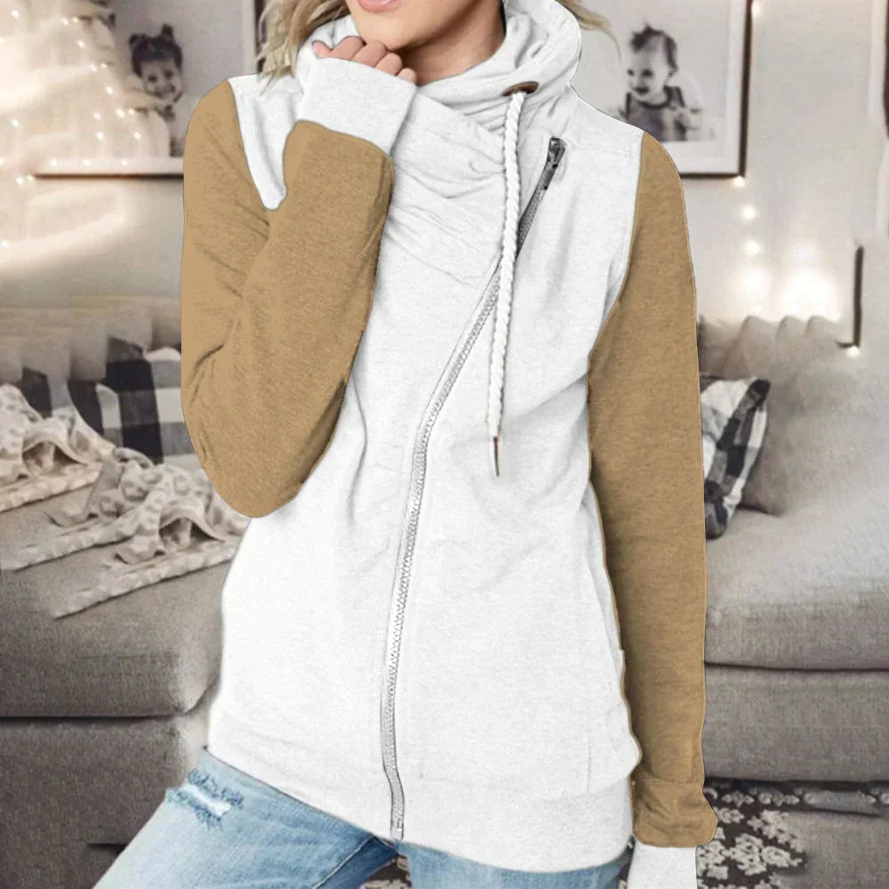 Berg-Feldt | Hoher Kragen Pullover für Elegante Looks