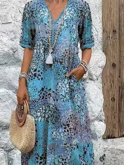 Robe tunique Bohème Chic par berg-feldt pour Femme