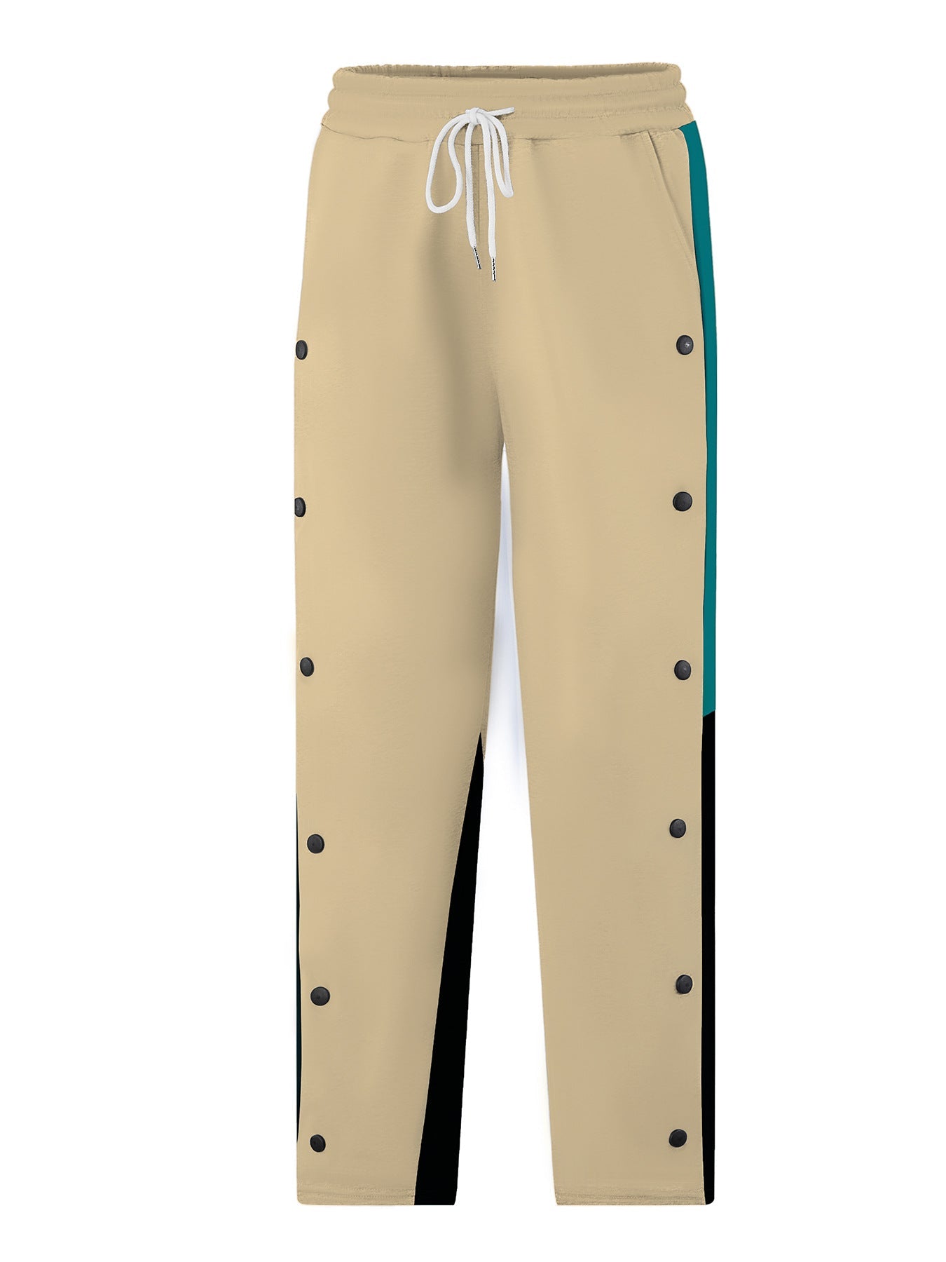 Pantalon d'entraînement sportif pour hommes avec fermeture à boutons-pression et structure respirante Berg-Feldt