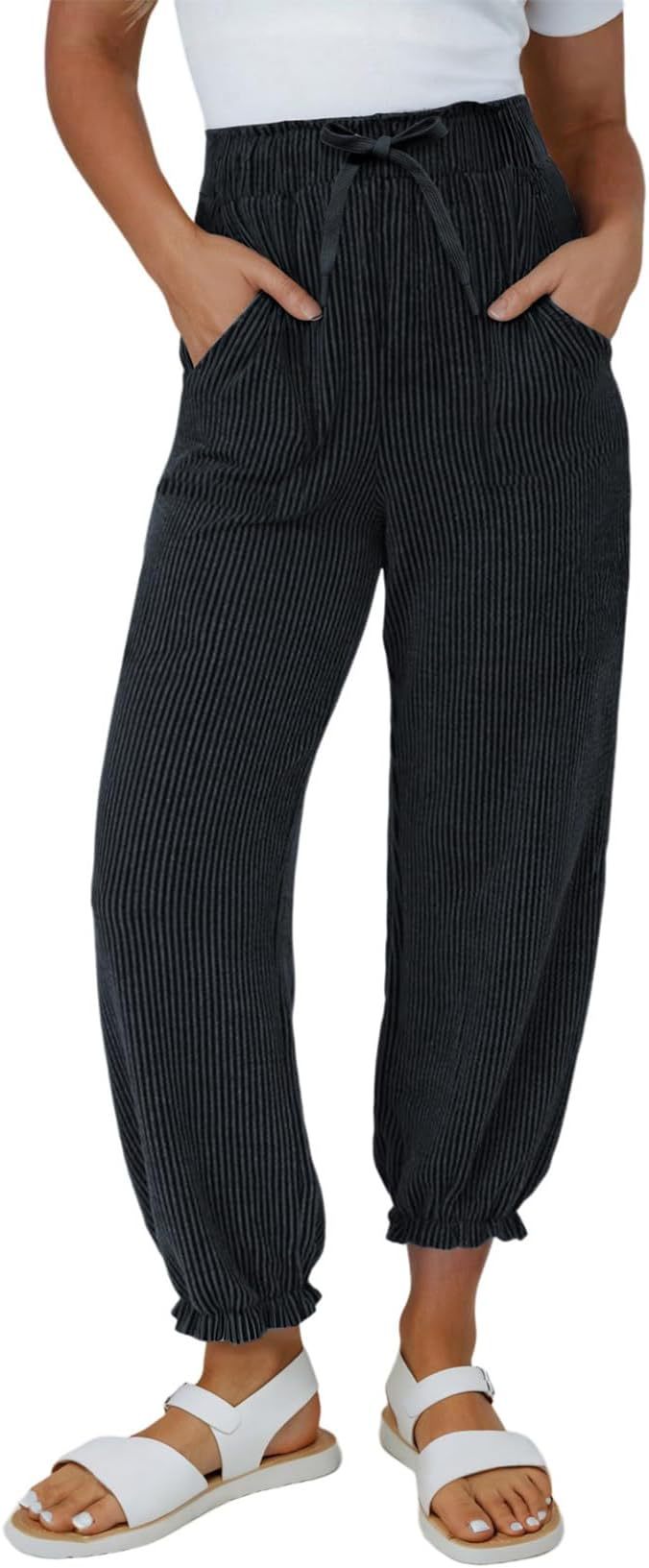 Bequeme Damen Jogginghose mit elastischem Bund und Seitentaschen von berg-feldt