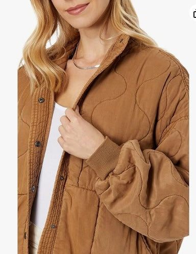 Doudoune matelassée tendance pour femme avec col montant Berg-Feldt