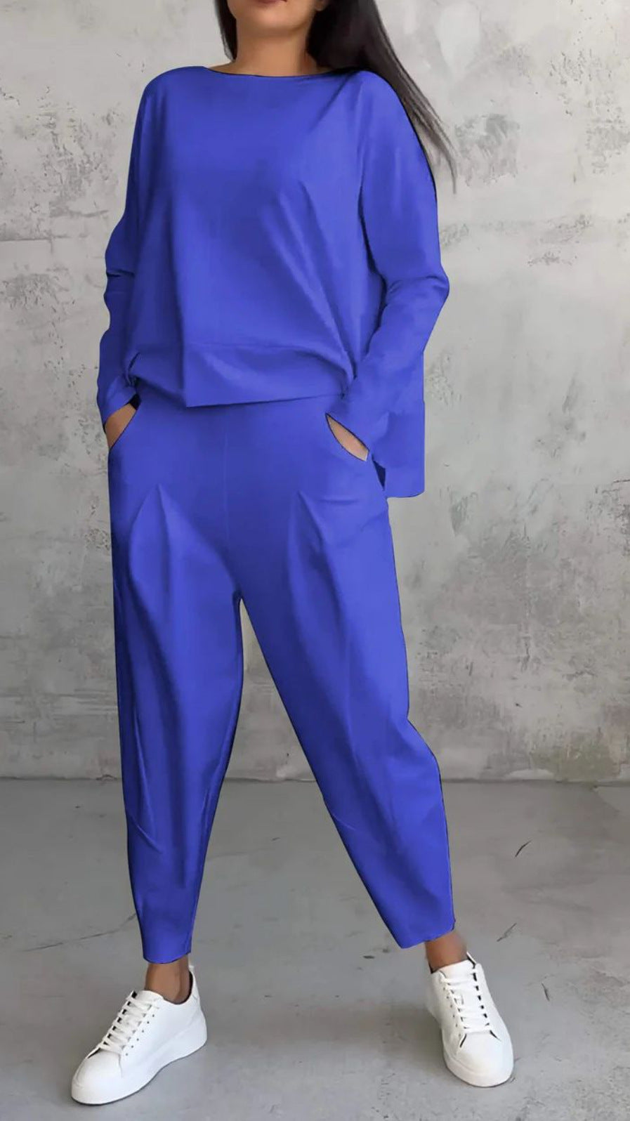 Damen ensemble deux-pièces large, décontracté et confortable Berg-Feldt