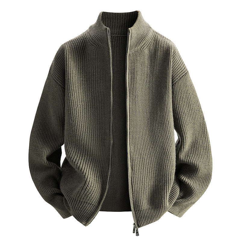 Gilet femme fashion col montant zippé Berg-Feldt