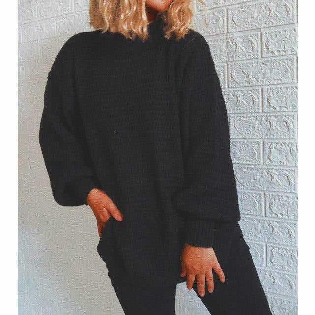Berg-Feldt | Fester Strickpullover mit Geripptem Muster