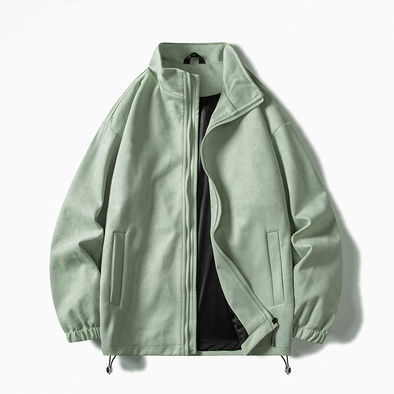 Herren Fleecejacke mit elastischen Bündchen und praktischen Taschen Berg-Feldt