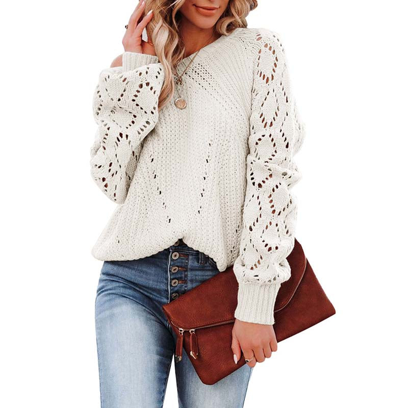 Berg-Feldt | Hohlstrickpullover Mit Elegantem Design
