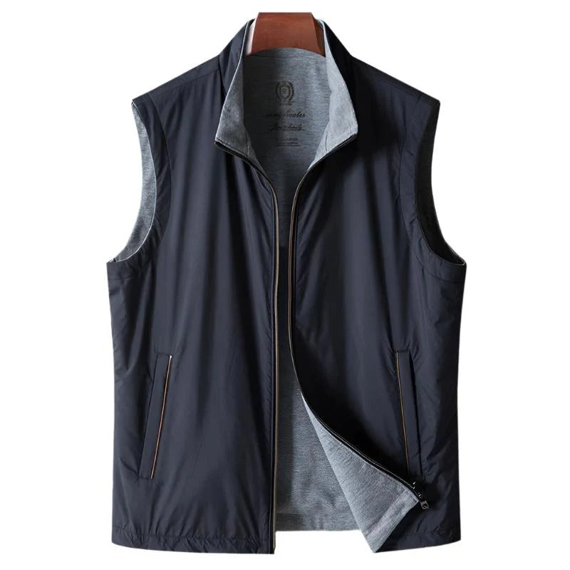 David: Gilet en polaire slim pour un confort et un style optimaux