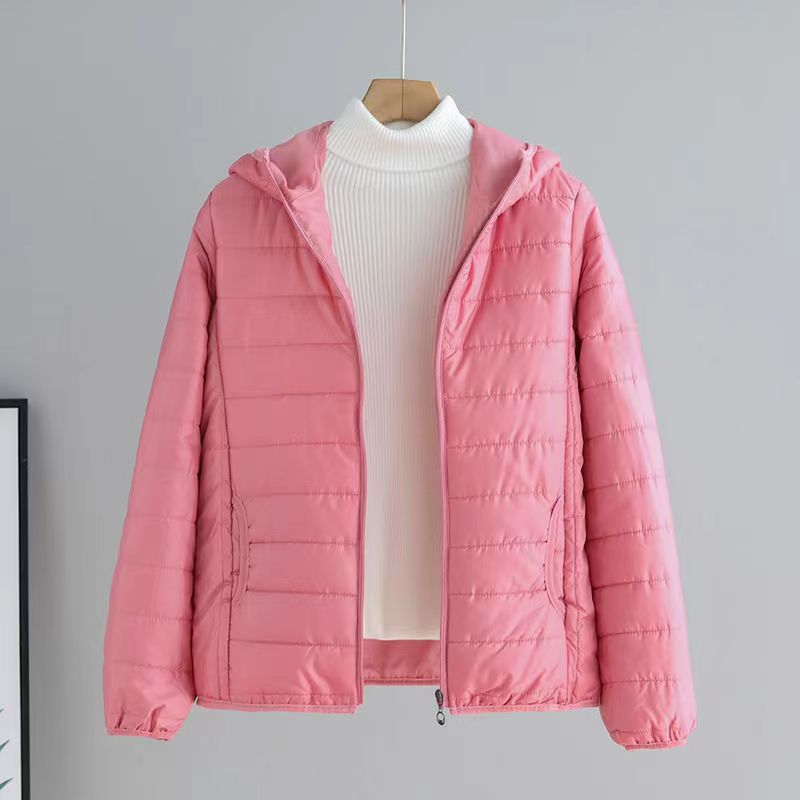 Veste de transition matelassée pour femmes avec poches pratiques et capuche Berg-Feldt
