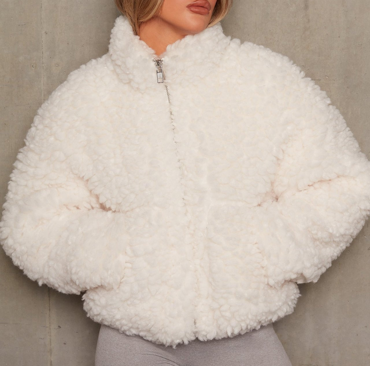 Berg-Feldt | Veste d'hiver en laine de mouton
