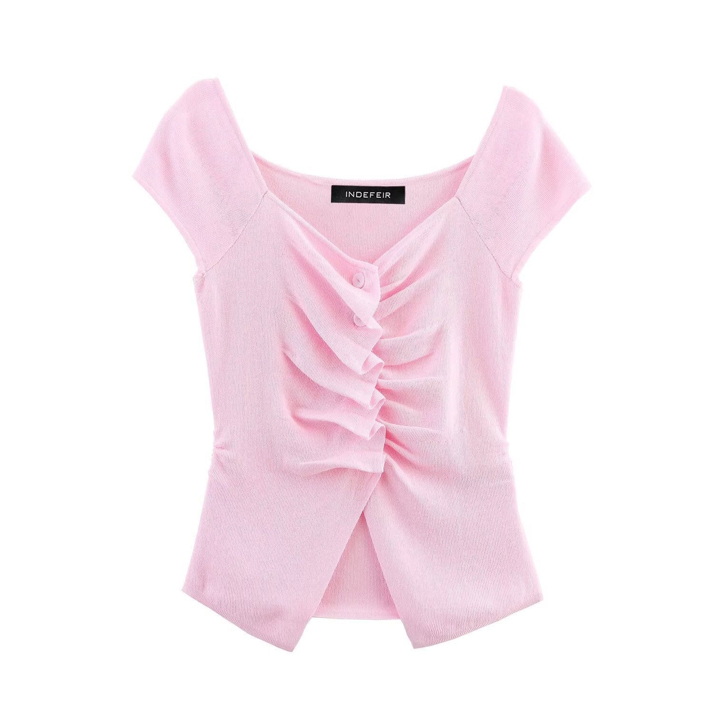Women's Ruffled Slim-Fit Top berg-feldt